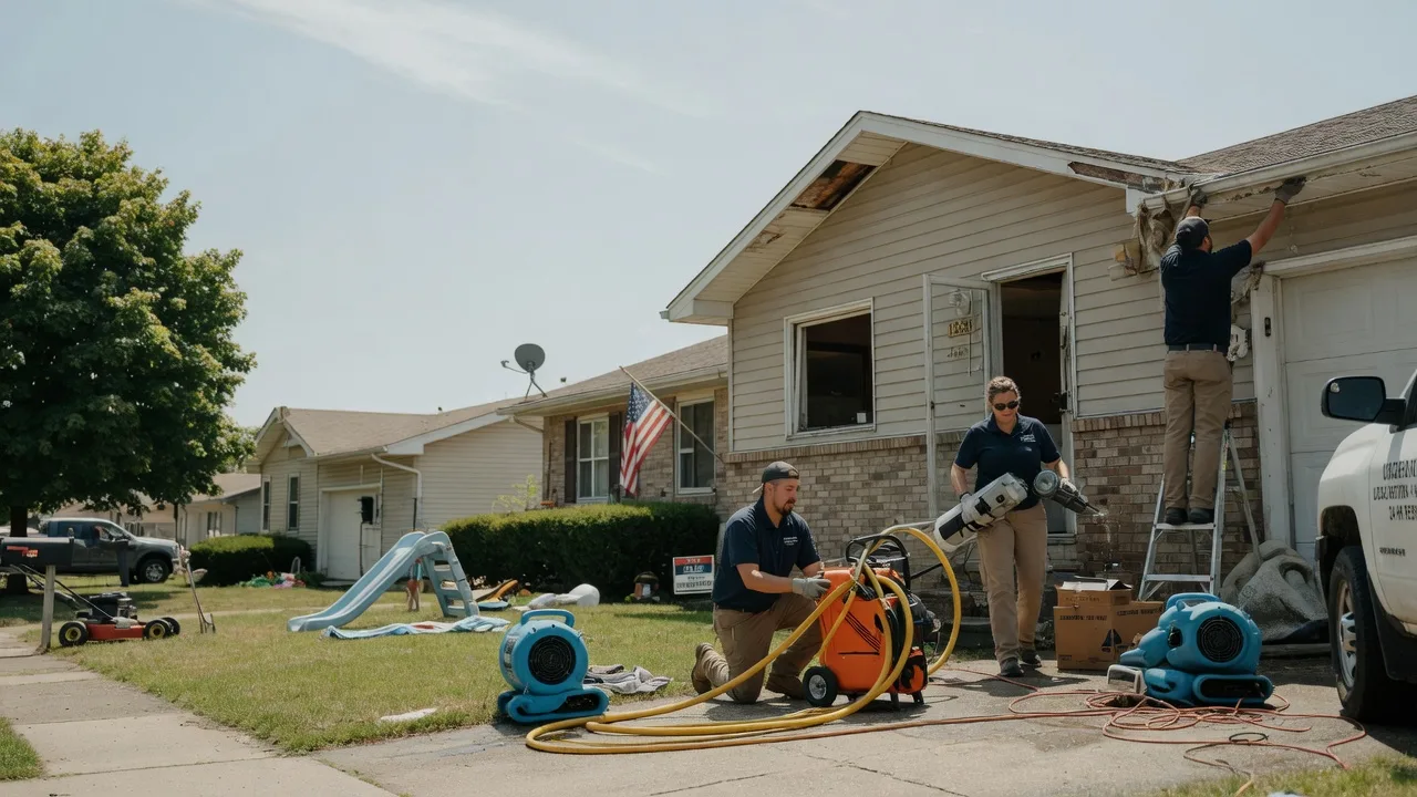 Water Damage Restoration in Foley, MN near me